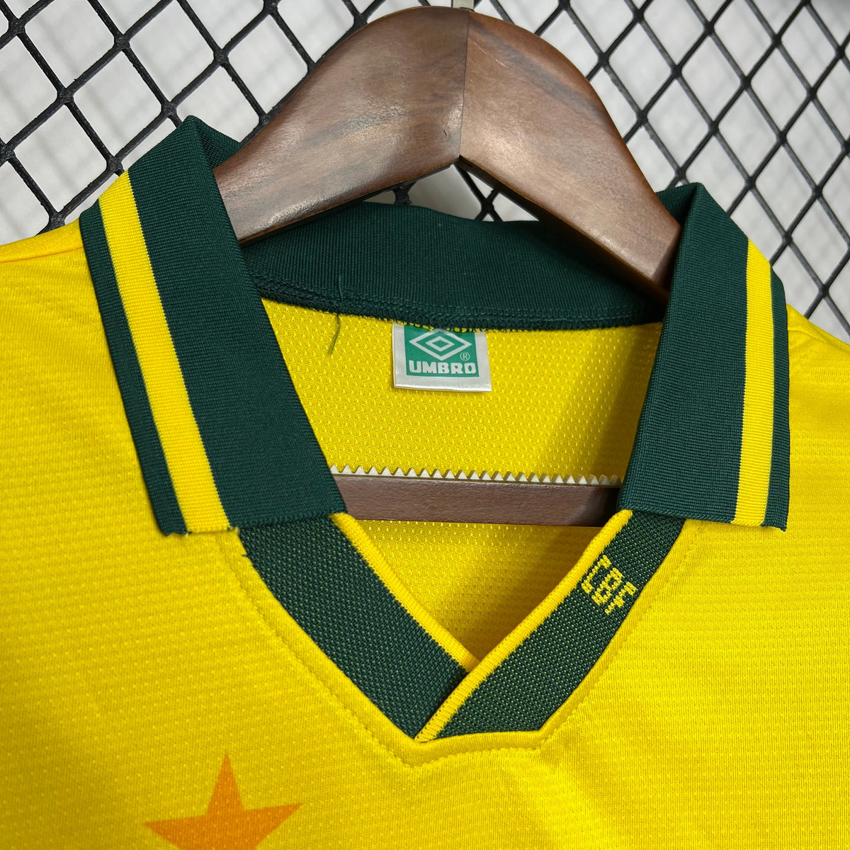 Jersey Brazil 1993/94 Home Retro