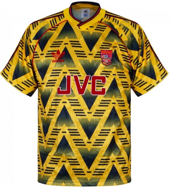 Arsenal 1991/93 hjemmebanetrøje retro
