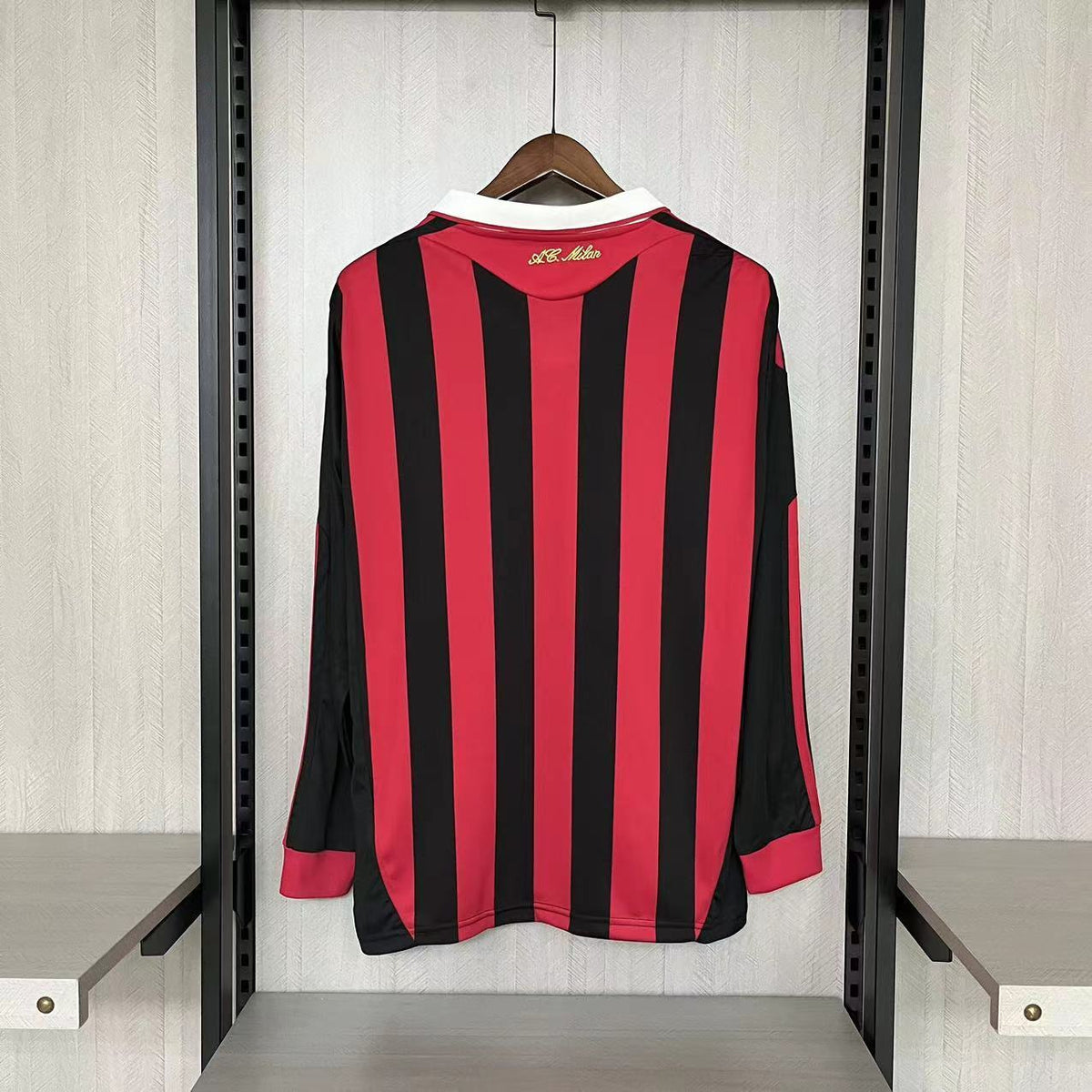 Jersey AC Milan 2009/10 Home Retro Longsleeve