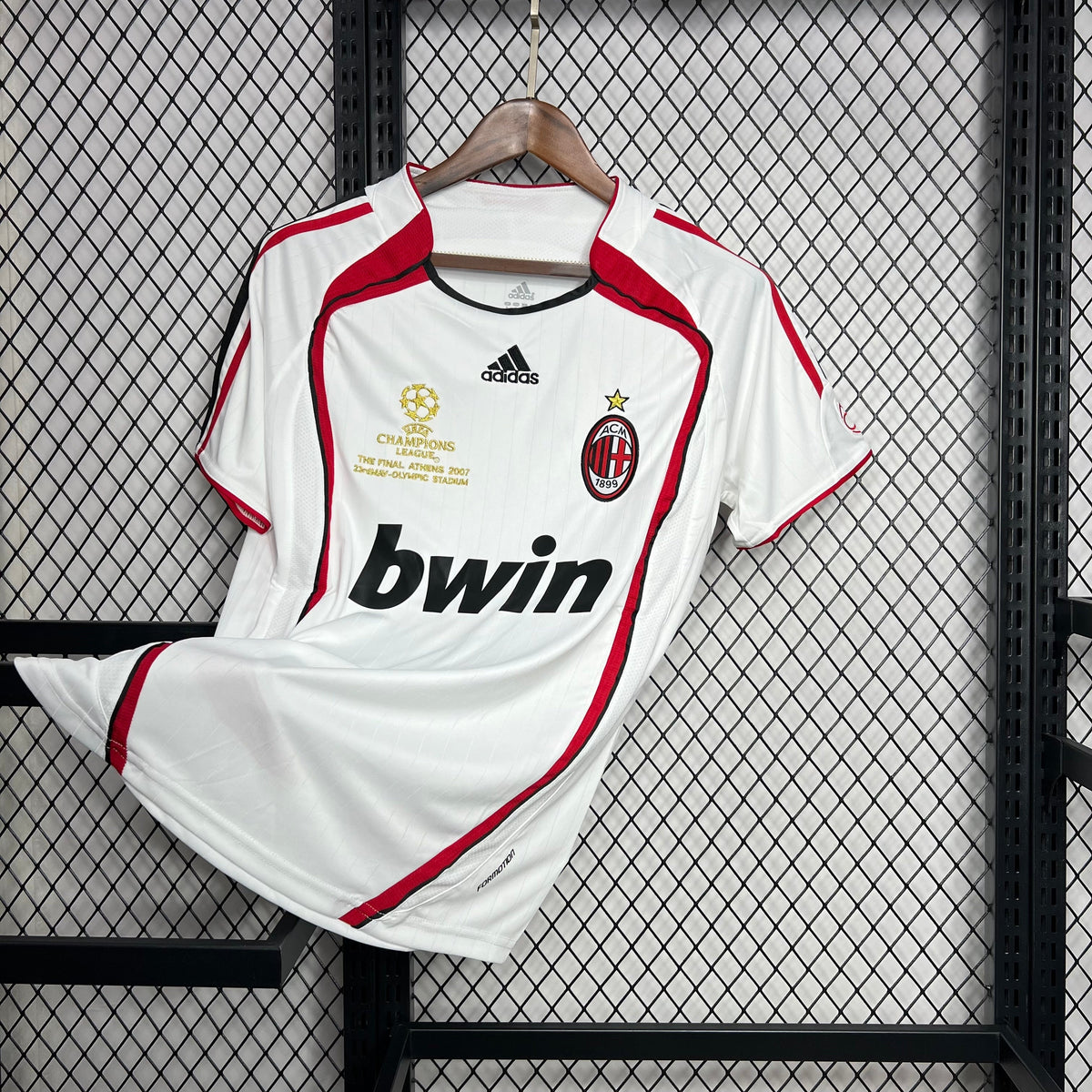 AC Milan hjemmebanetrøje 2006/07 retro