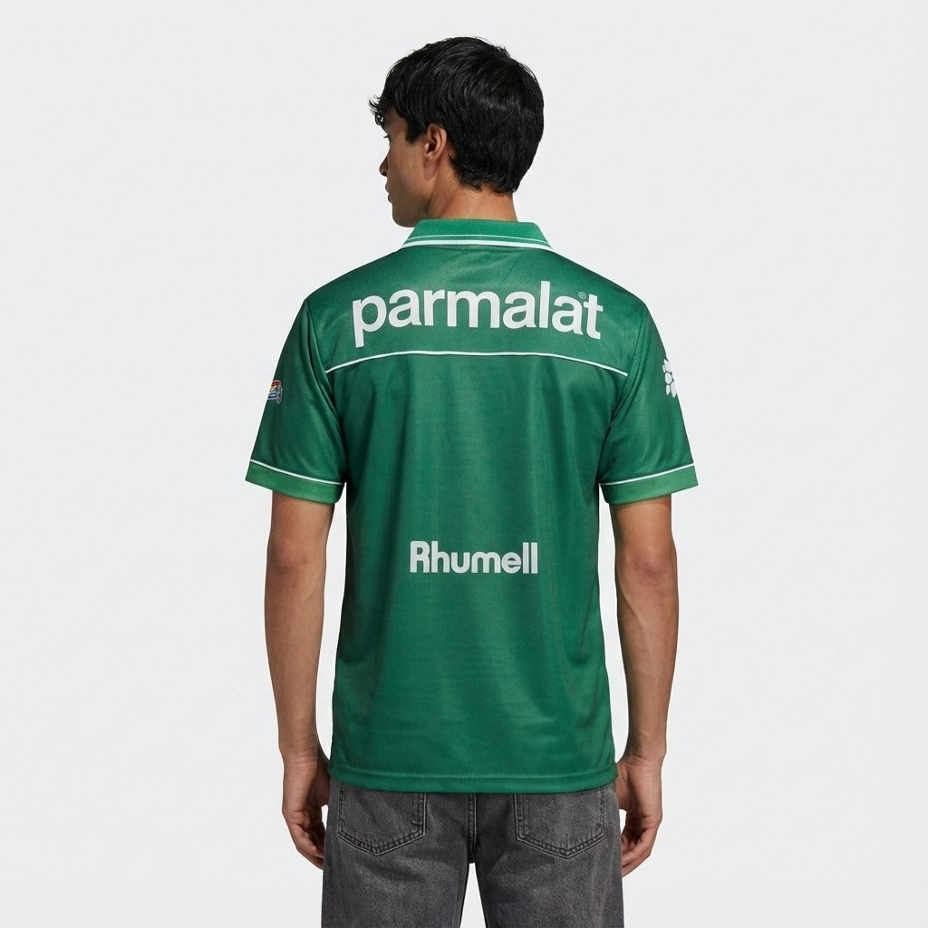 Palmeiras 1999 hjemmebanetrøje retro