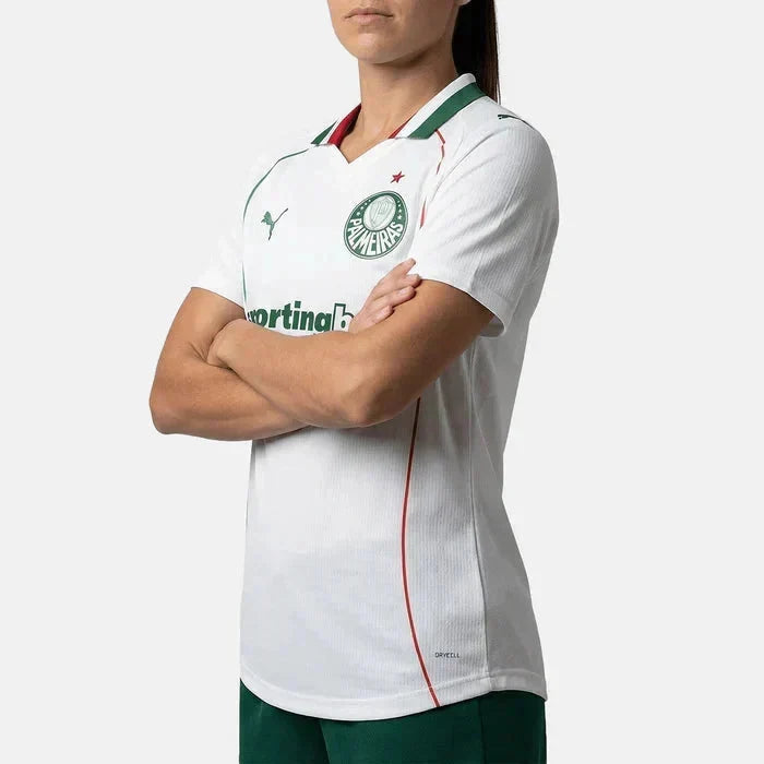Palmeiras Hjemmebanetrøje til kvinder 2026/27 (Fan-udgave)