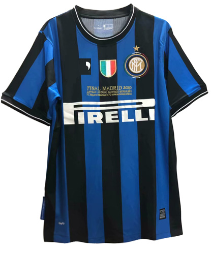 AC Mailand Trikot 2009/10 Heim Retro