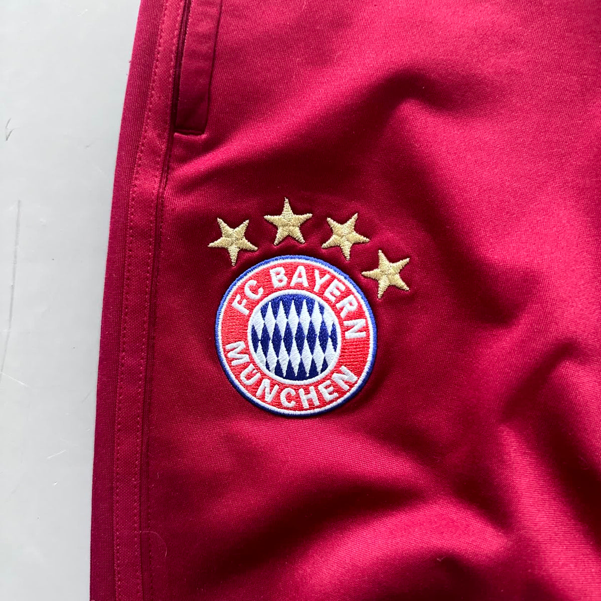 Bayern München træningsdragt 2014/15 Retro Adidas