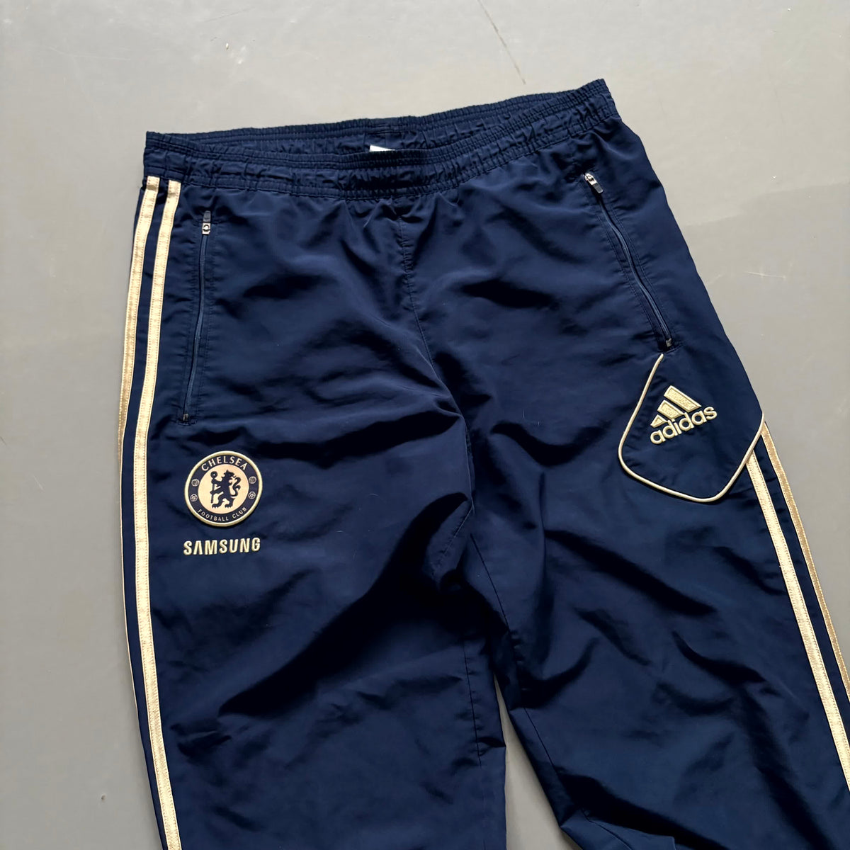 Chelsea 2009/10 retro træningsdragt