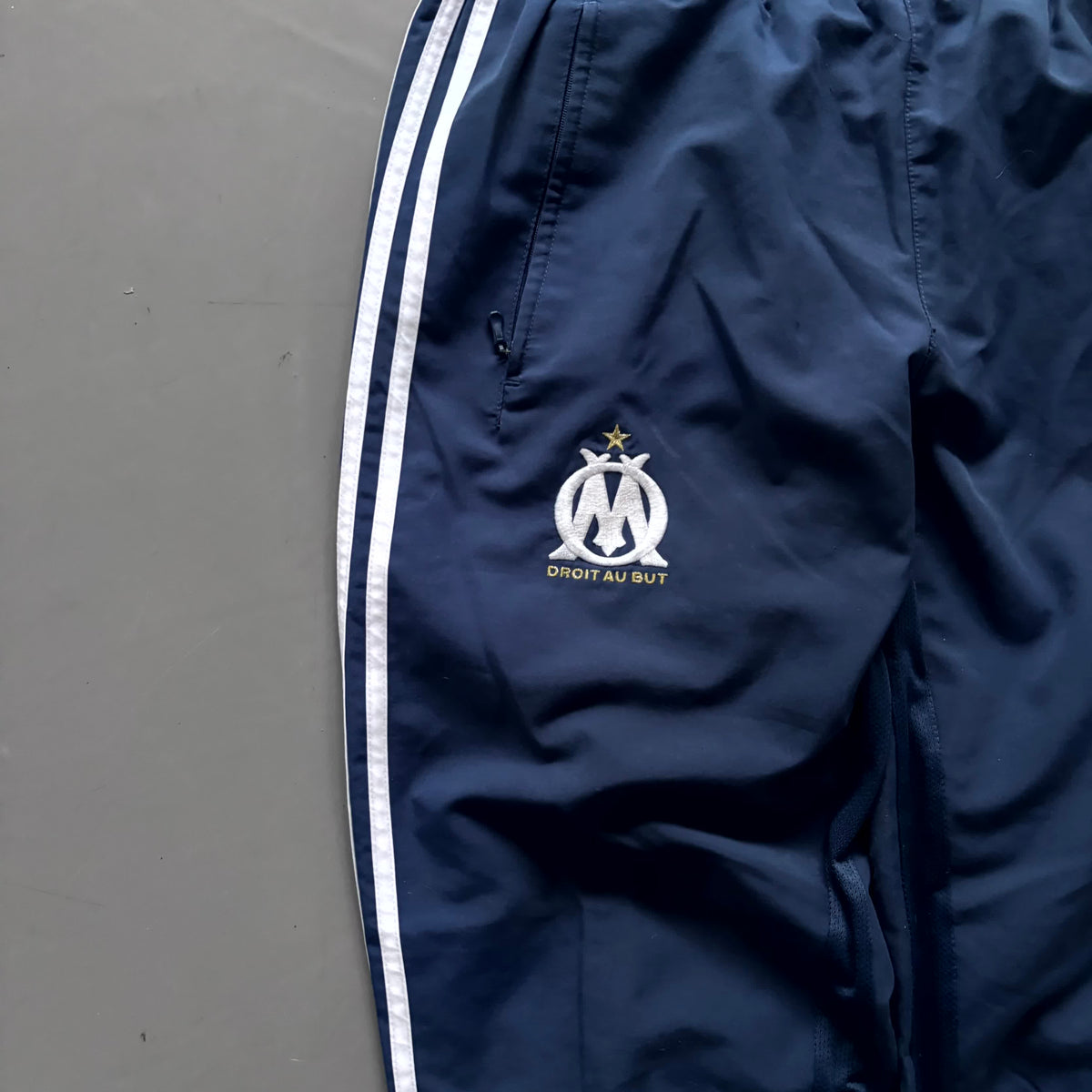Trainingsanzug Marseille 2005/06 Retro Adidas