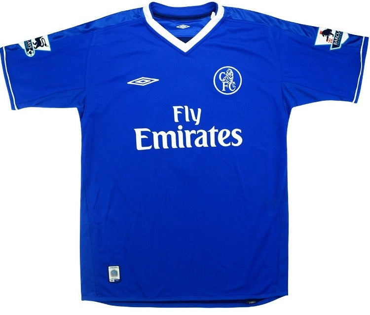 Jersey Chelsea 2004/05 Home Retro