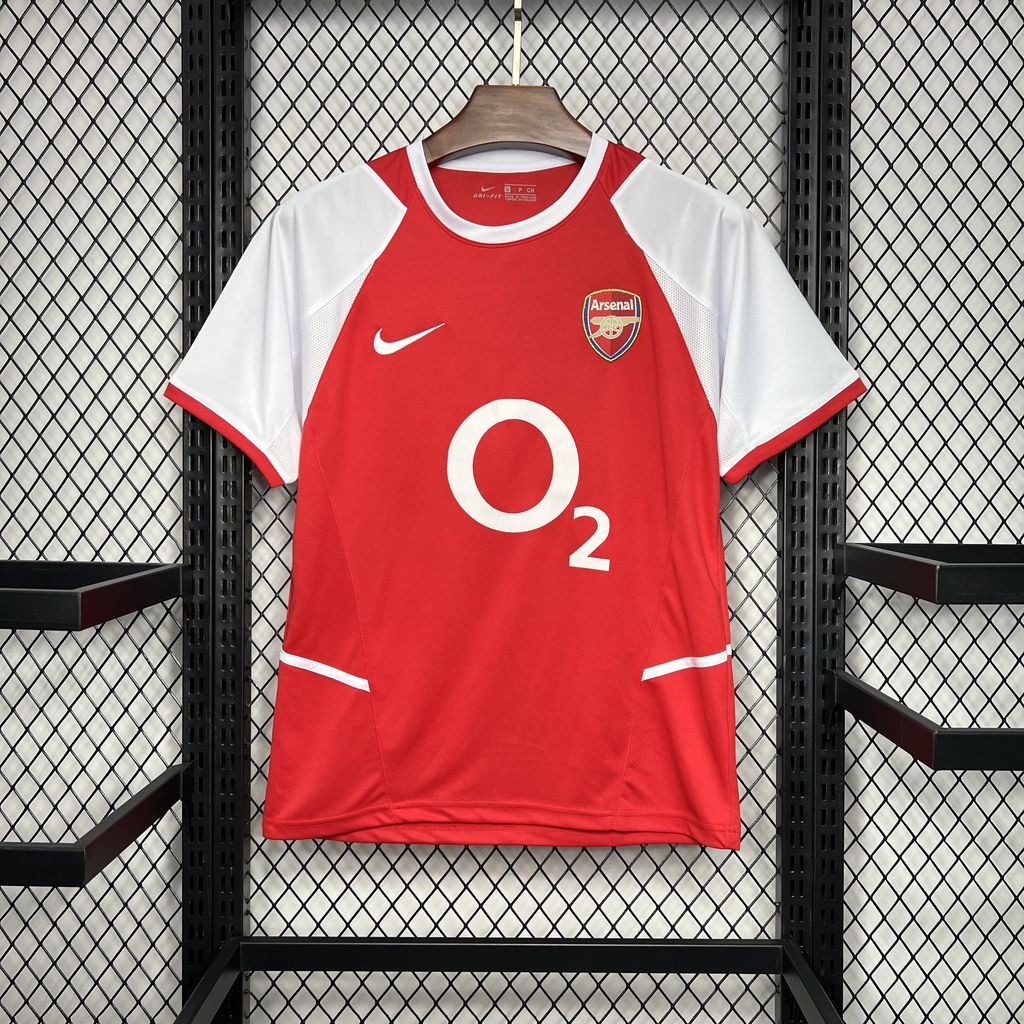 Jersey Arsenal 2002/04 Home Retro