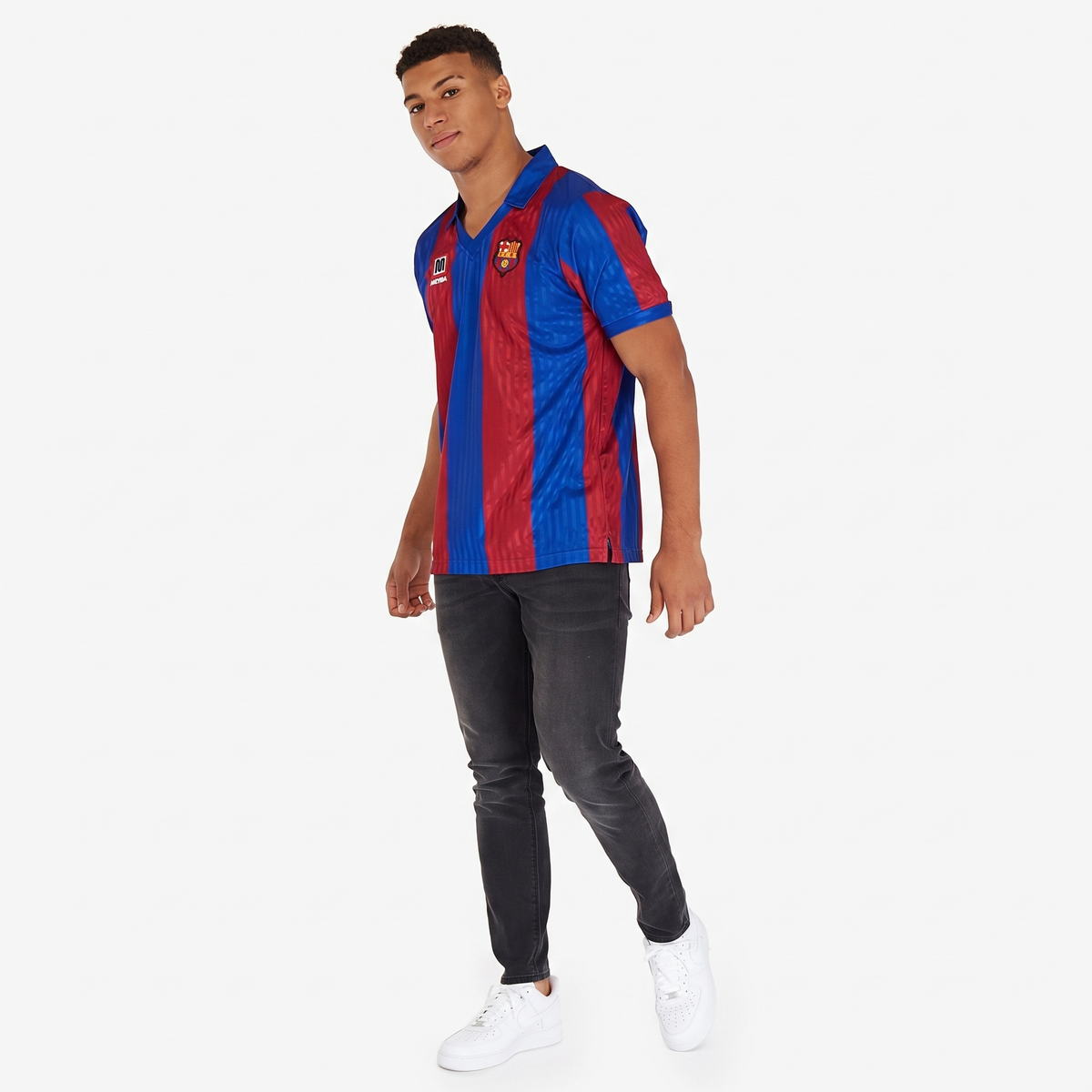 Jersey Barcelona 1989-92 Home Retro