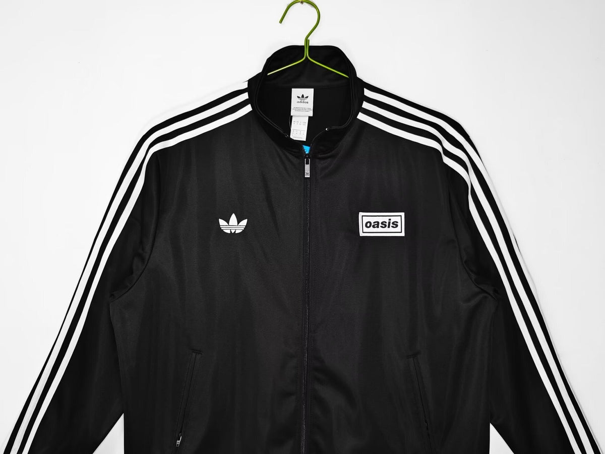 Adidas x Oasis jakke sort