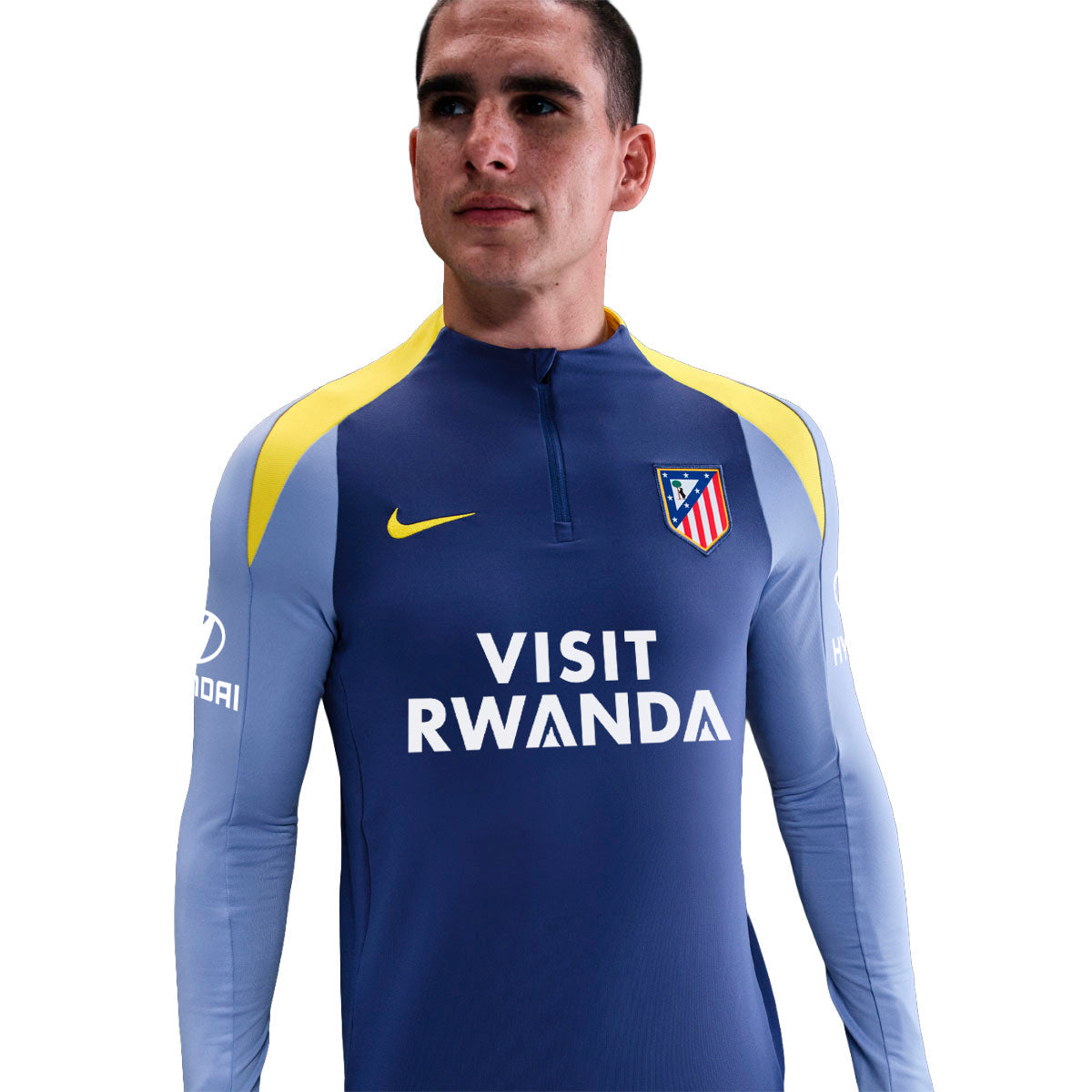 Jacket Atletico Madrid 2025/26 Drill Top Sweatshirt