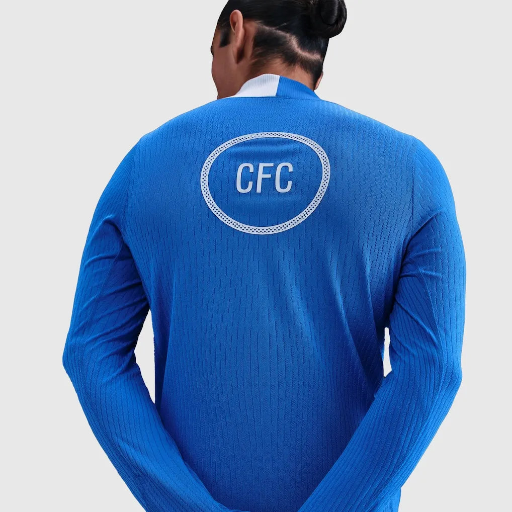 Chelsea 2025/26 Dri-Fit ADV Elite Drill træningsjakke