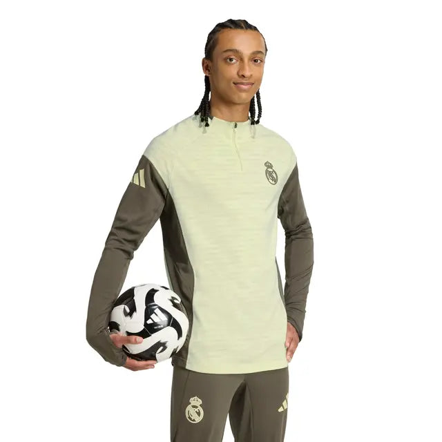 Jacket Real Madrid 2025/26 Pro Training Top Lime Green