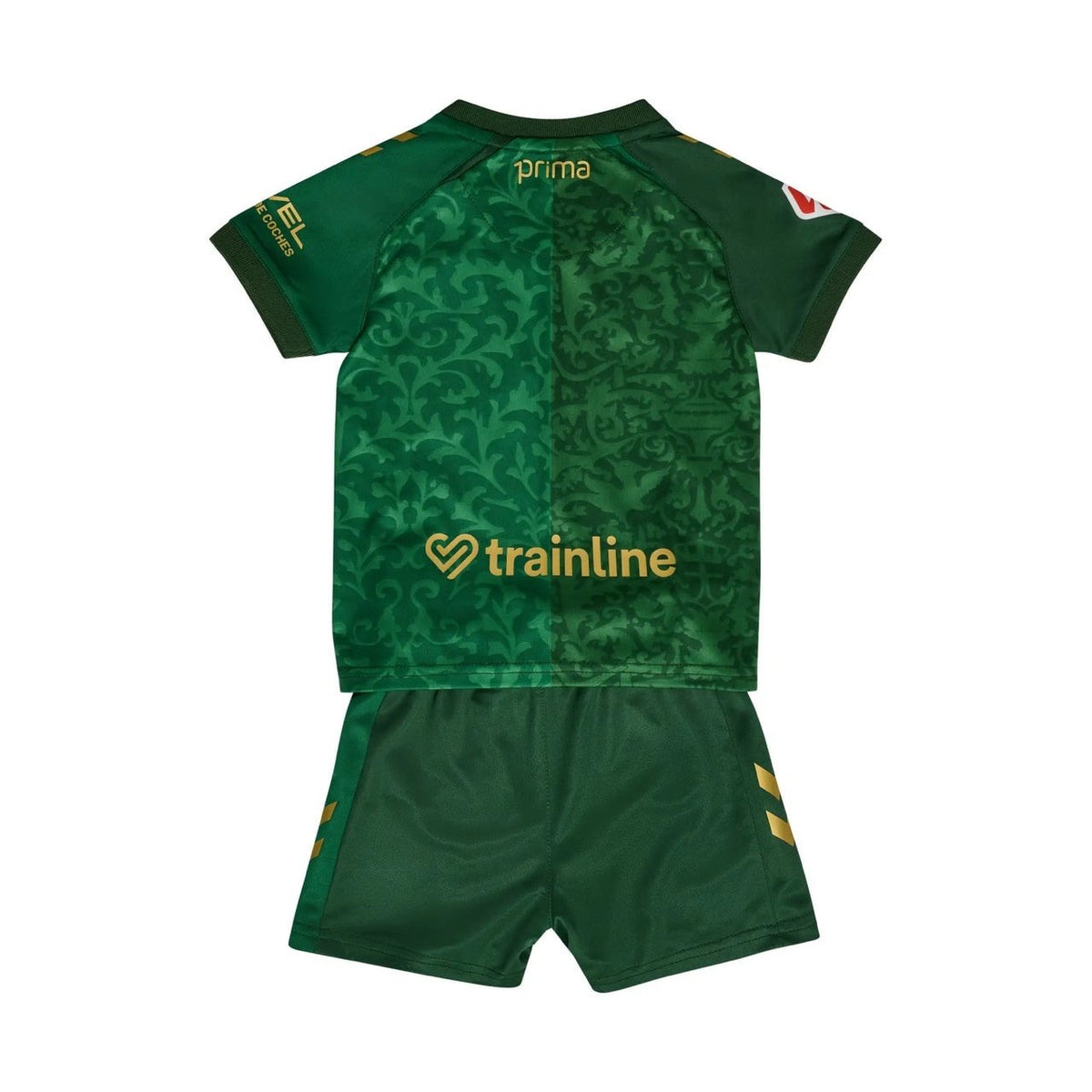 Børnesæt Real Betis 2026/27 Hjemmebanetrøje Fan