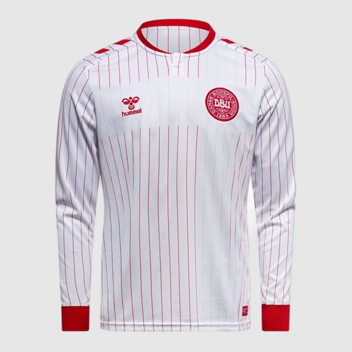Jersey Denmark 2026 Away Longsleeve World Cup
