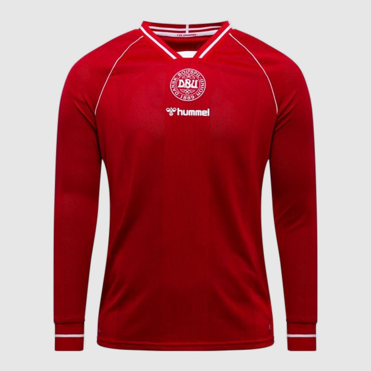 Jersey Denmark 2026 I Player Longsleeve World Cup