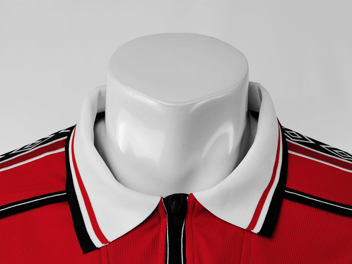 Jersey Manchester United 1998/99 Home Retro Longsleeve