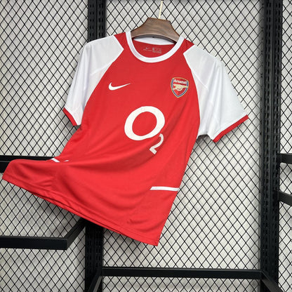 Jersey Arsenal 2002/04 Home Retro
