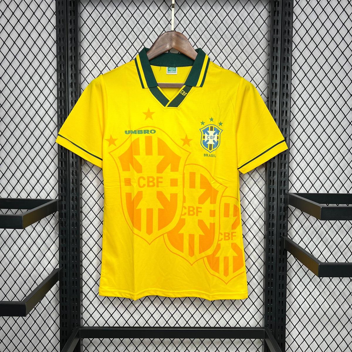 Jersey Brazil 1993/94 Home Retro