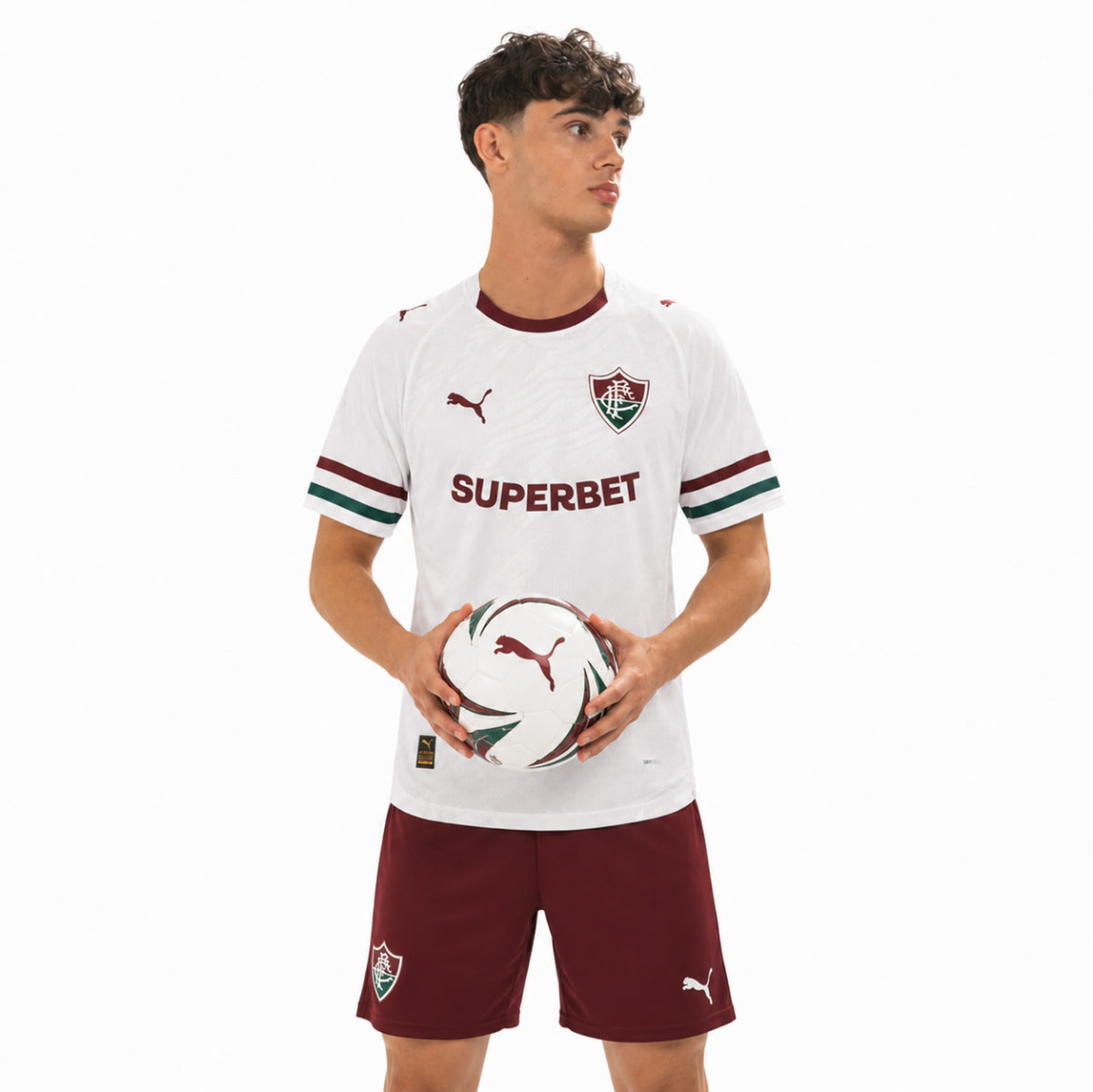 Jersey Fluminense 2026/27 Home Player