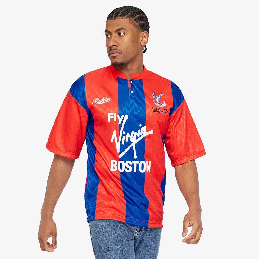 Jersey Crystal Palace 1991 Home Retro