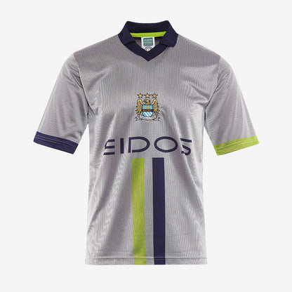 Manchester City Retro-Heimtrikot 2000