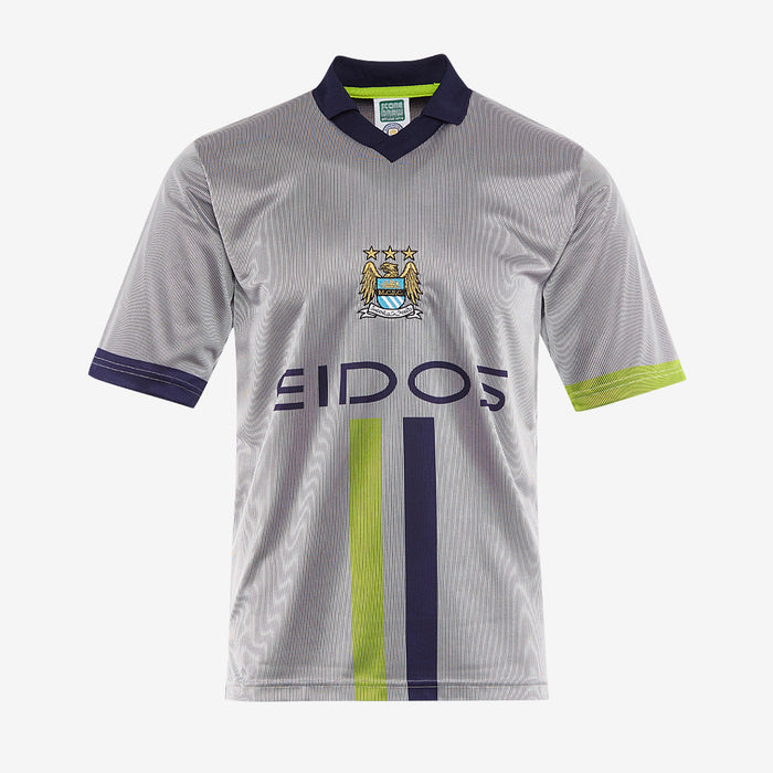 Manchester City Retro-Heimtrikot 2000