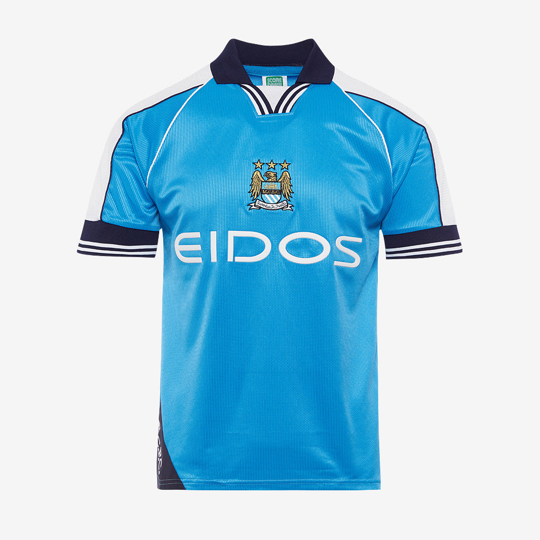 Jersey Manchester City 2000 Home Retro