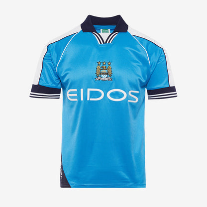 Jersey Manchester City 2000 Home Retro