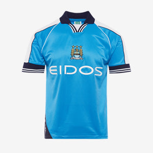 Jersey Manchester City 2000 Home Retro