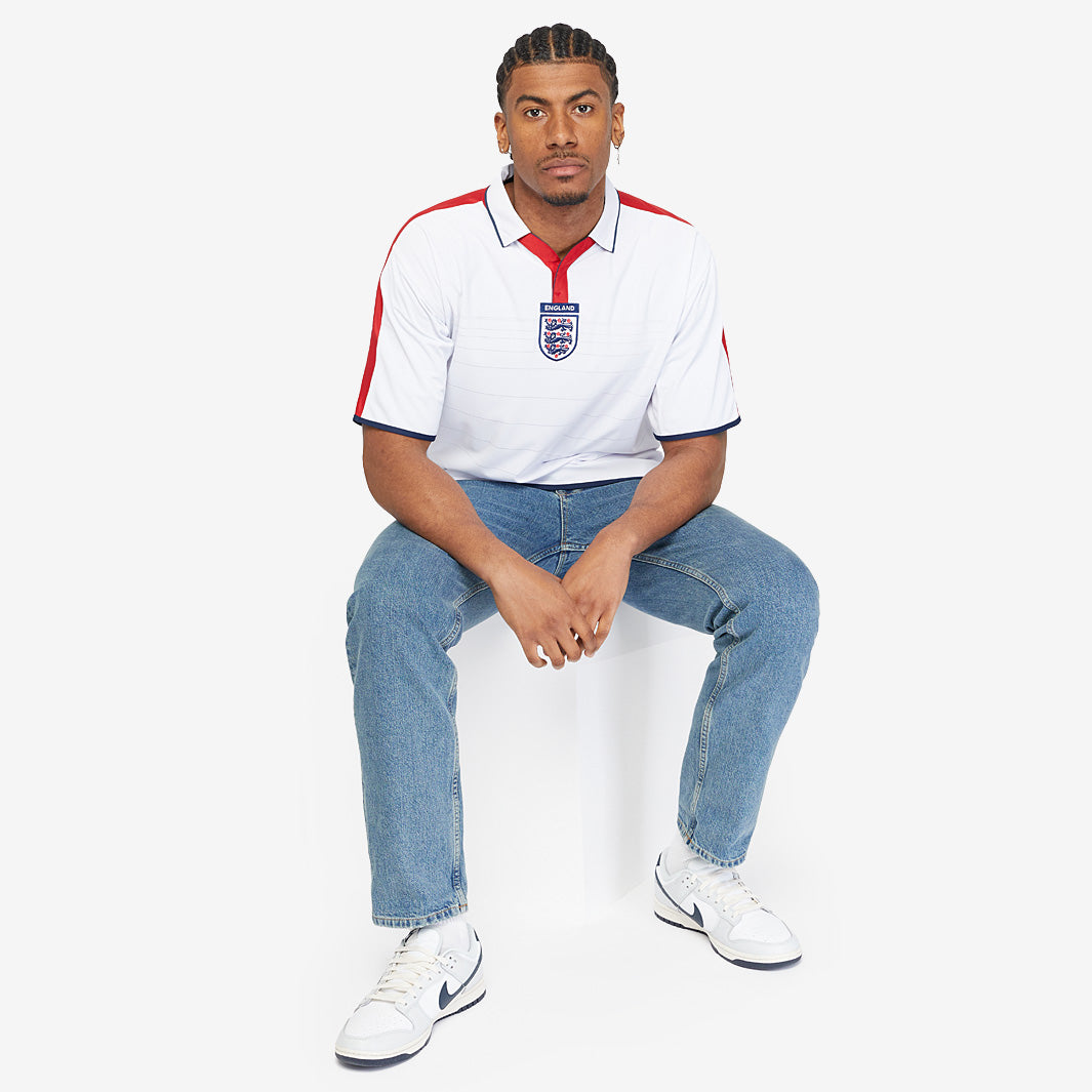 England Trikot 2004 Heim Retro