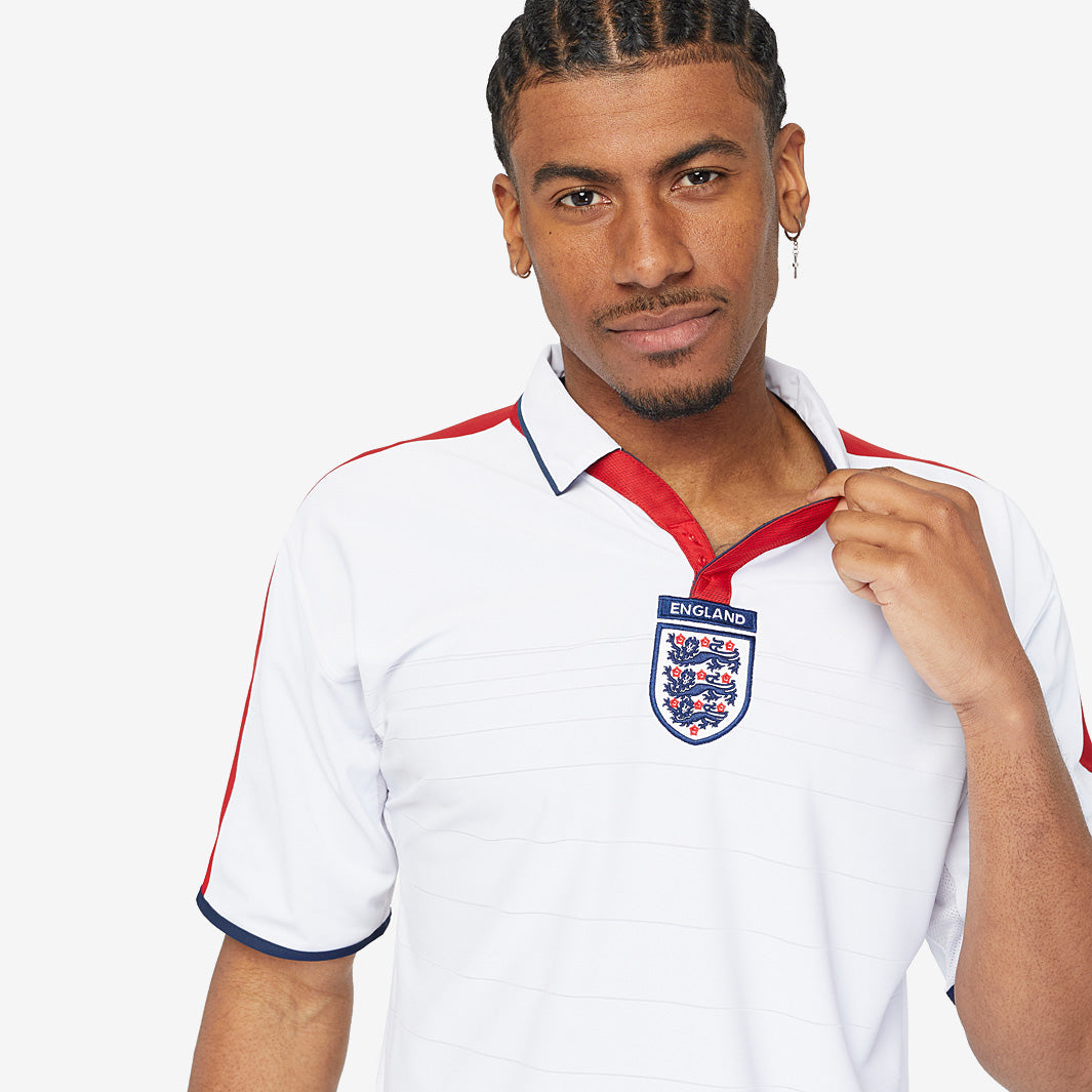 England Trikot 2004 Heim Retro