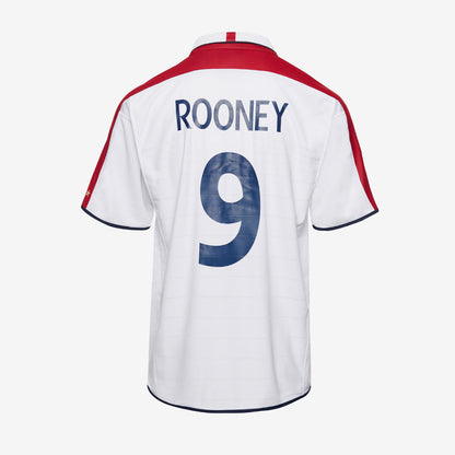 England Trikot 2004 Heim Retro