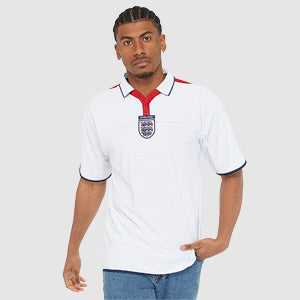 England Trikot 2004 Heim Retro