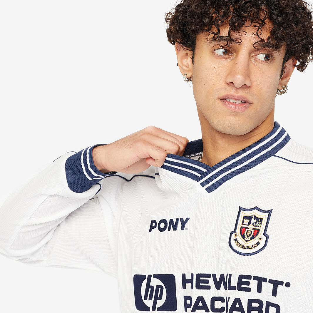 Jersey Tottenham 1997/99 Home Retro Longsleeve