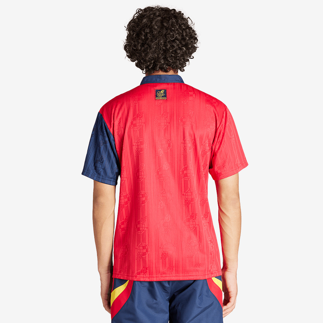 Spanien Trikot 1996 Heim Retro