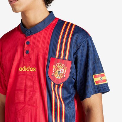 Spanien Trikot 1996 Heim Retro