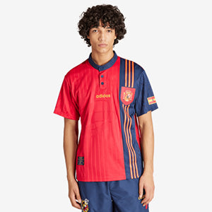 Spanien Trikot 1996 Heim Retro