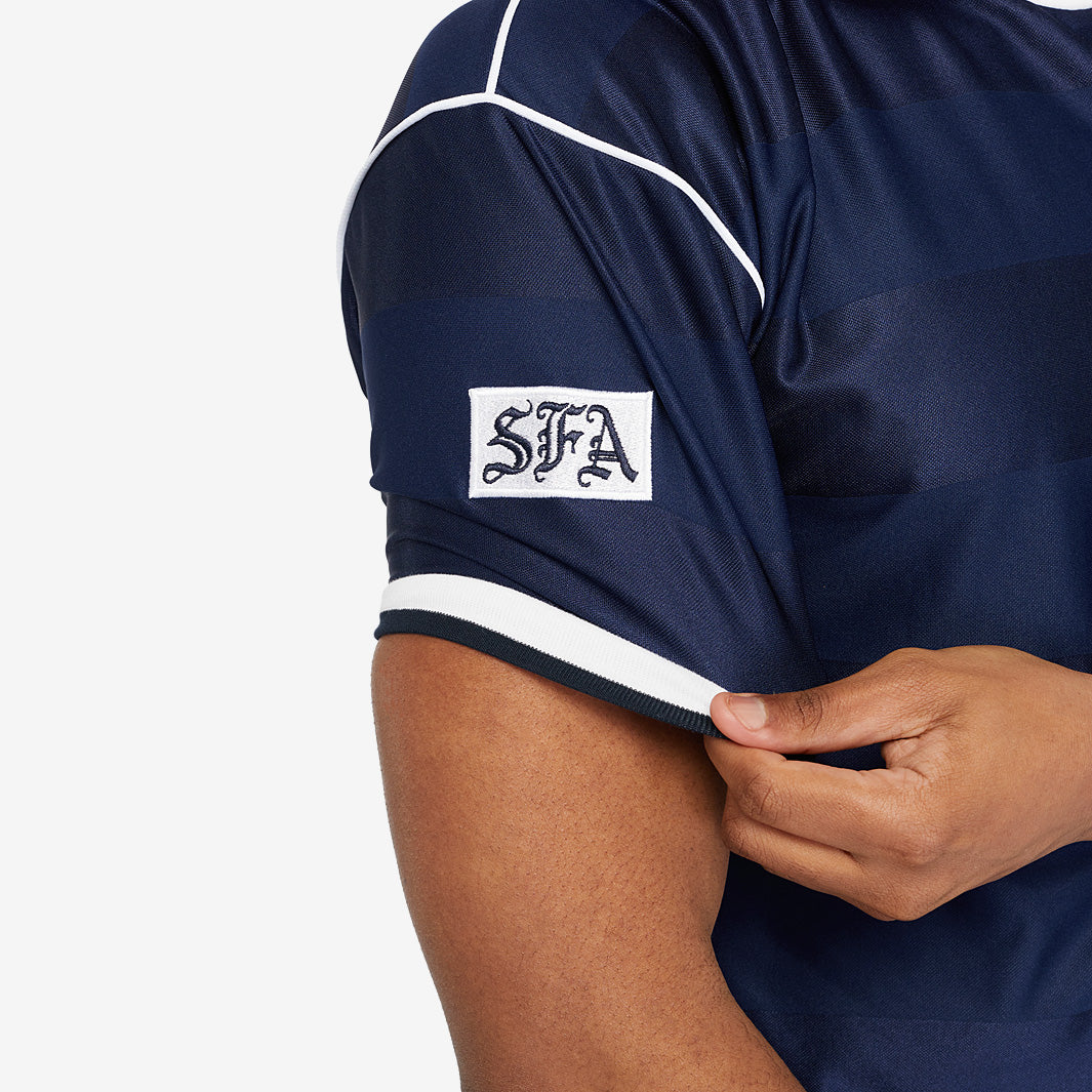 Jersey Scotland 1986 Home Retro