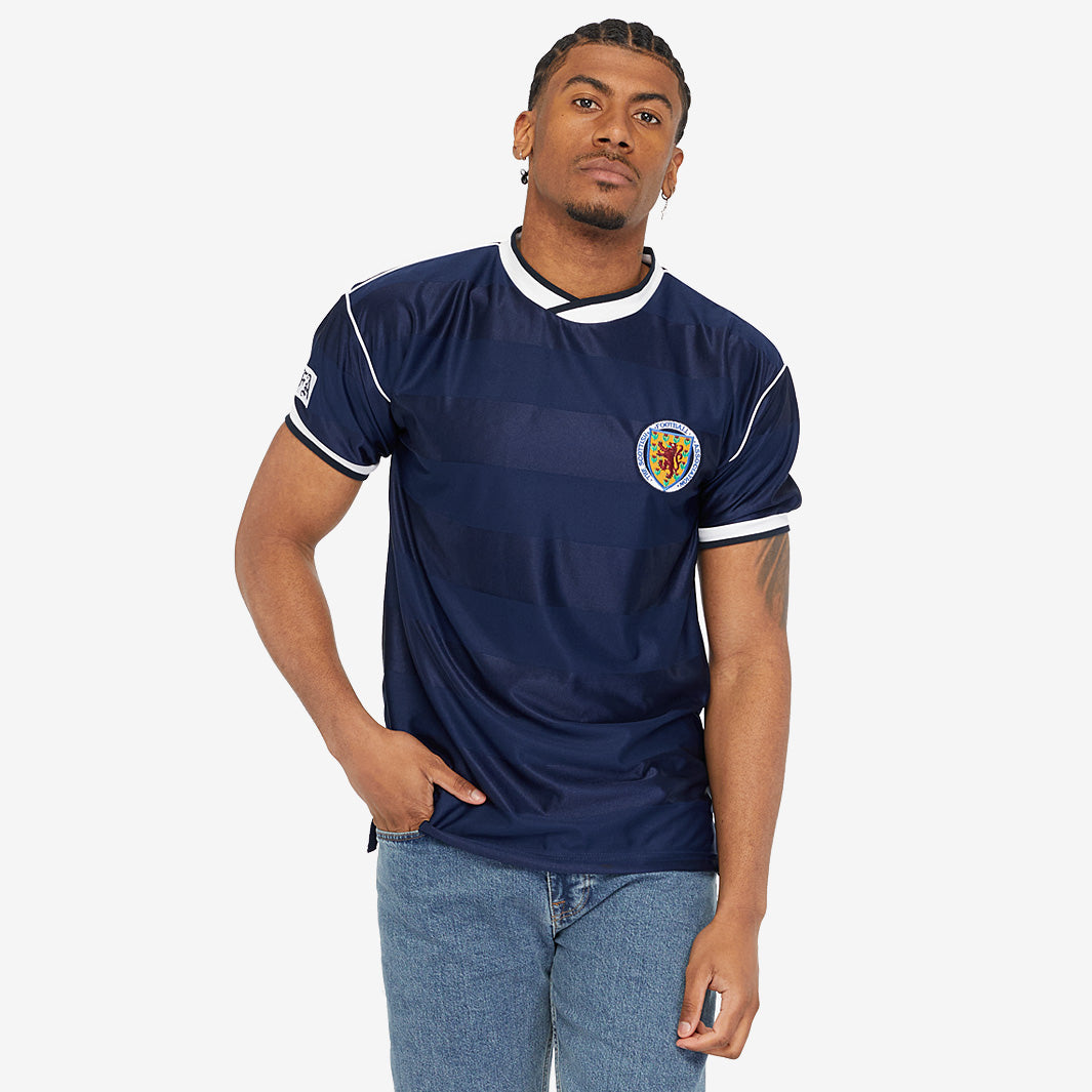 Jersey Scotland 1986 Home Retro
