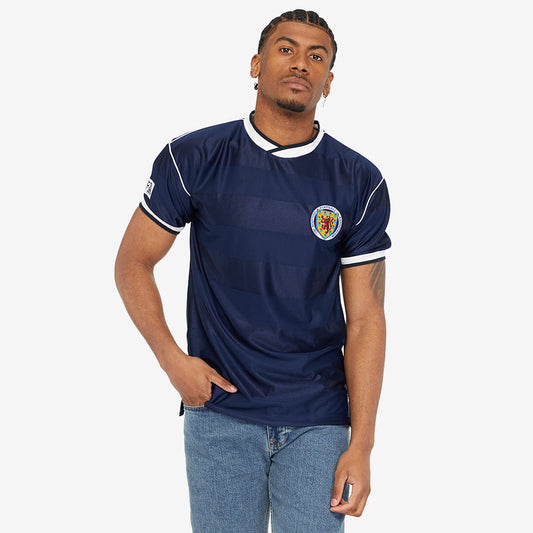 Jersey Scotland 1986 Home Retro