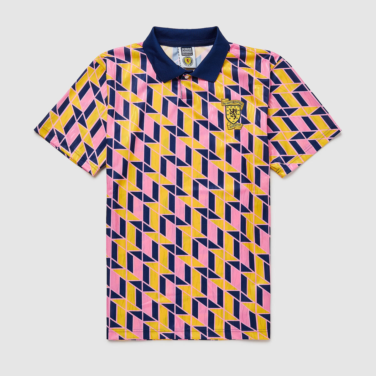 Schottland Heimtrikot 1990 Retro