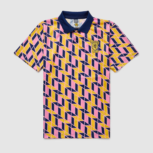 Skotland 1990 Hjemmebanetrøje Retro