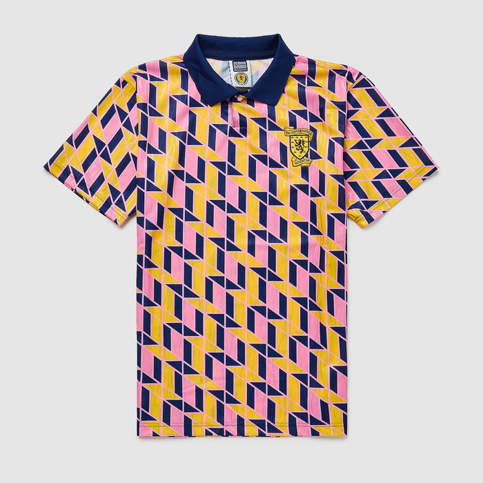 Schottland Heimtrikot 1990 Retro