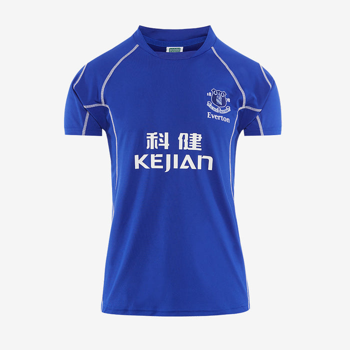 Everton Trikot 2002 Heim Retro