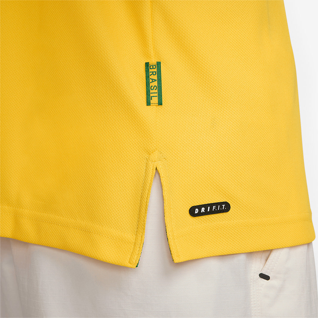 Brasilien Heim-Retro-Trikot 1998 Ronaldo 9 Neuauflage