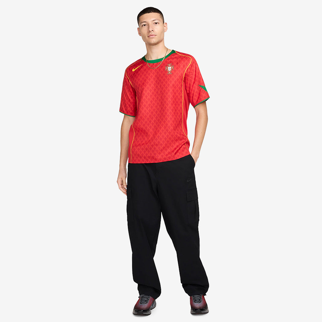 Jersey Portugal 2004 Home Retro Reissue