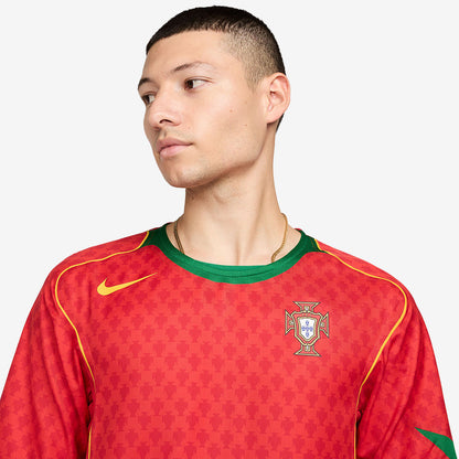 Jersey Portugal 2004 Home Retro Reissue