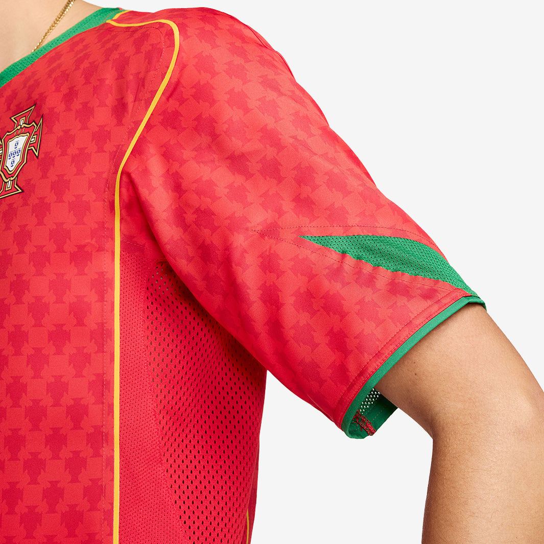 Jersey Portugal 2004 Home Retro Reissue