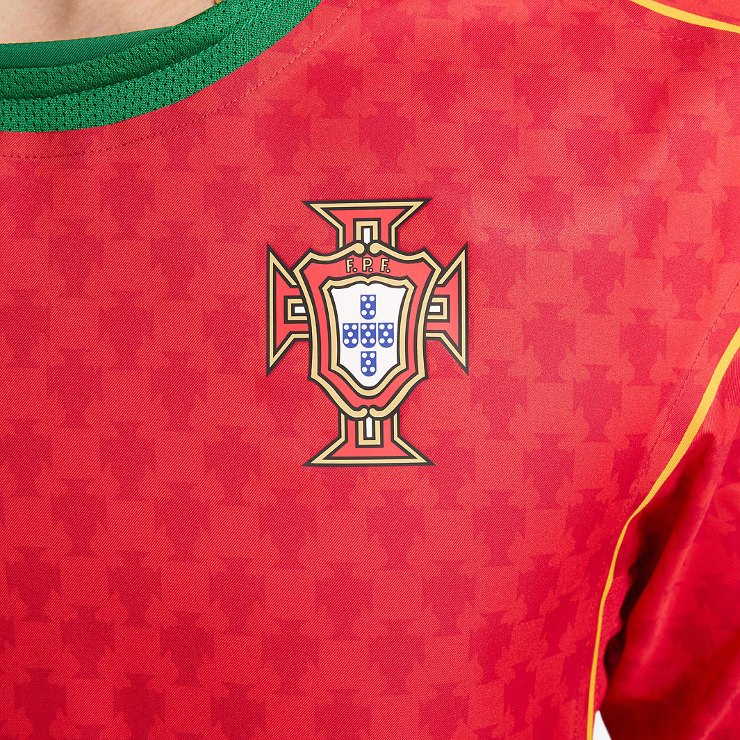 Jersey Portugal 2004 Home Retro Reissue